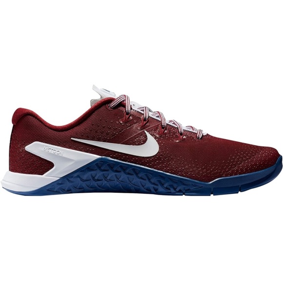 metcon red white blue